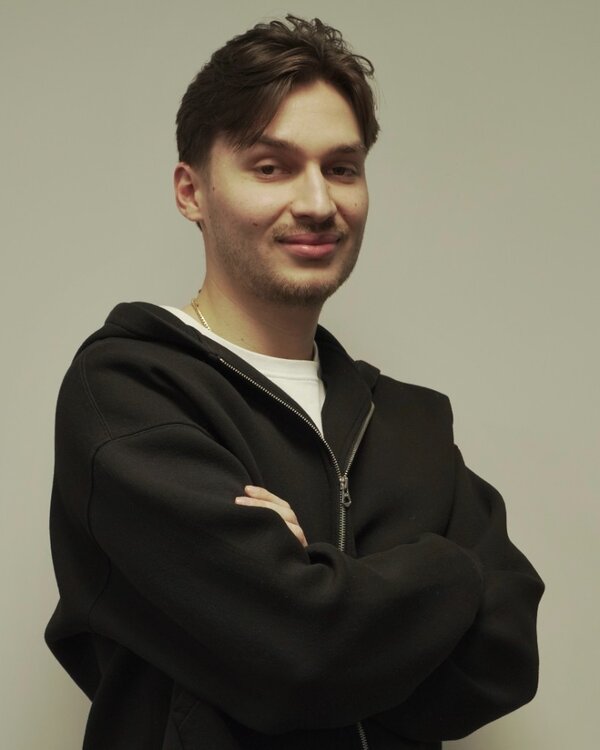 Portret van Miguel van der Wekken, back-end developer van Consolix